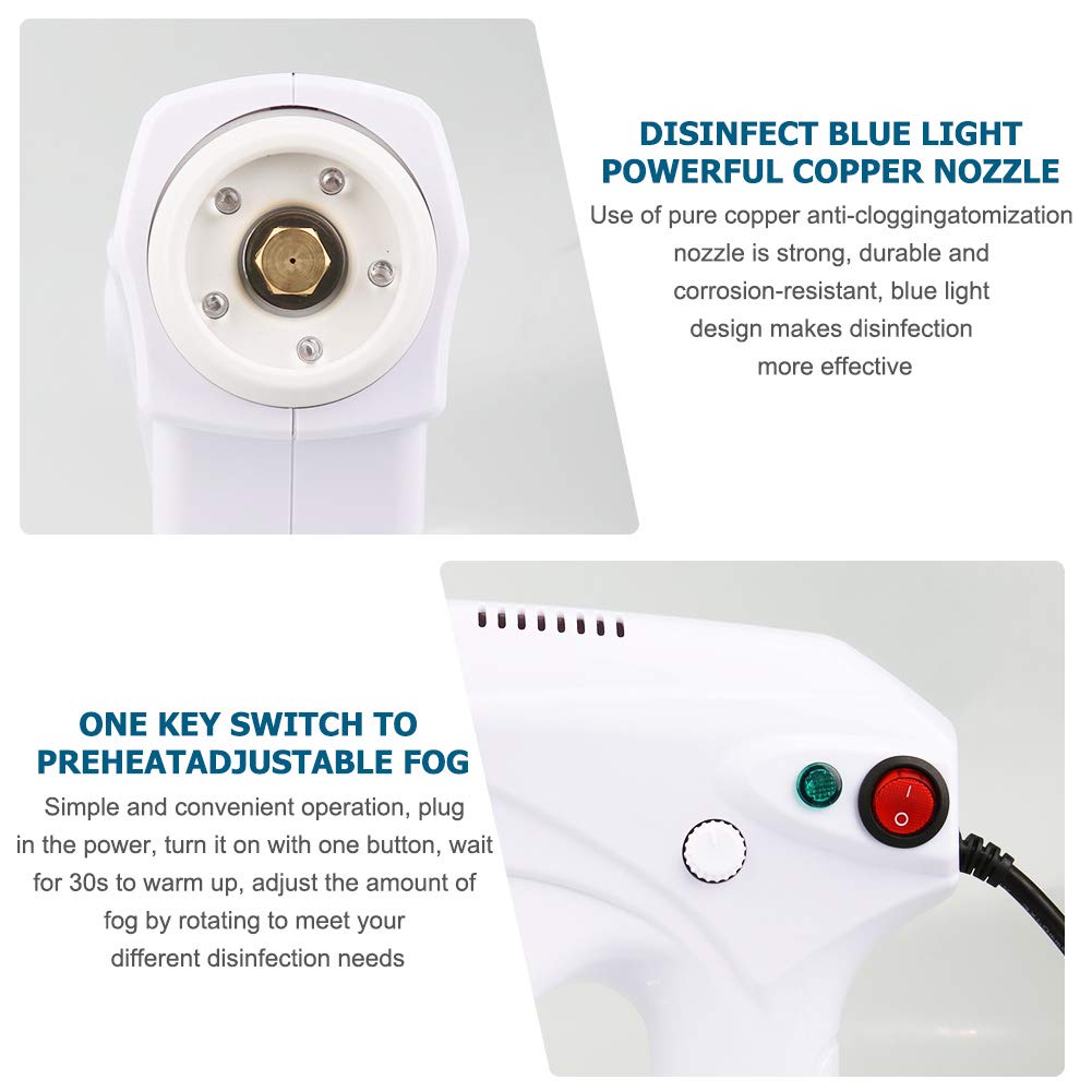 Amazon.com : SOOKU Nano Electric ULV Spray Gun Fogger, Portable